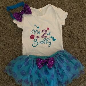 2nd Birthday Toddler Outfit